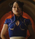 Street Fighter Chun Li Blue Outfit - Image 4